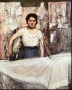 Edgar Degas A Woman Ironing Norge oil painting reproduction